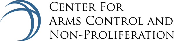 Center for Arms Control and Non-Proliferation Logo